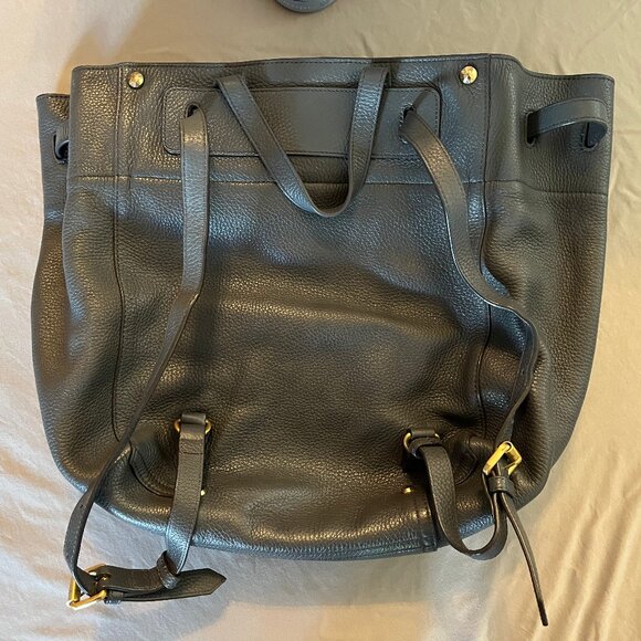 Annabel Ingall Georgia Backpack in Black main image 4